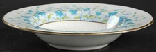 Coalport Harebell Turquoise Rimmed Soup Bowl 83767