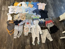 Various Name Brand 3-6 M Boys Cat Jack