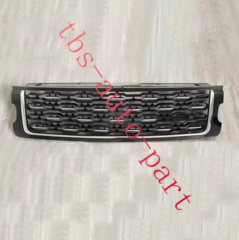 Chorme Front Bumper Grille Fit For Land Rover Range Rover 2018-2022 - Image 2 of 4
