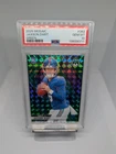 2025 Panini Mosaic - Jaxson Dart #362 Green Mosaic Prizm (RC) PSA GEM MINT 10