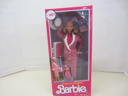 2017 Mattel FJH73 1985 DAY TO NIGHT Reproduction Barbie Doll  NRFB New