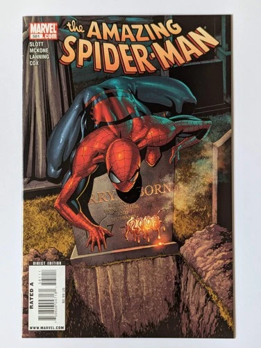 Amazing Spider-Man #581 - Marvel Comics