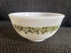 Vintage Pyrex Spring Blossom Green Crazy Daisy Mini 770 Bowl Rice