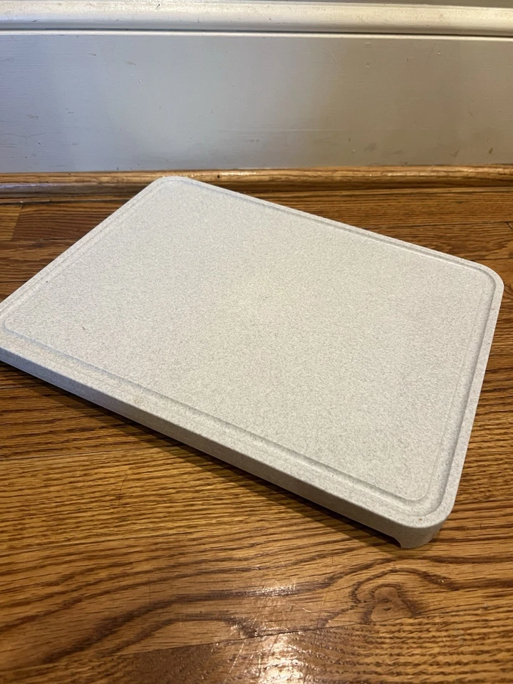 Cutco Cutting Board USA Made Heavy Duty Gray Kitchen Prep Chopping Tray #125 - Image 4 of 4