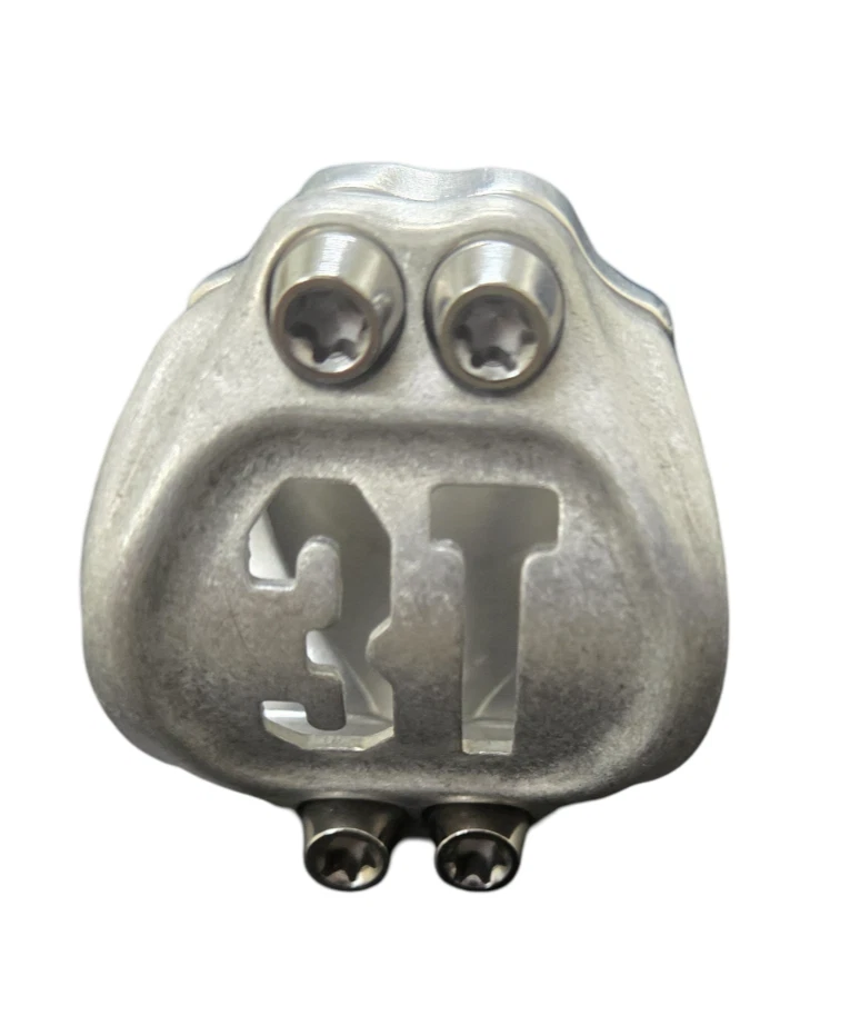 3T stem ARX II Team Stealth 31.8mm 1 1/8'' 110mm ±6° Silver Raw - Image 4 of 4