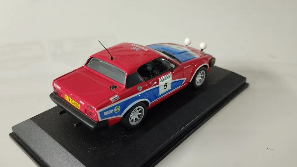 Triumph TR7 V8 Manx Rally 1978 Pond 1/43 Altaya - Imagen 3 de 4