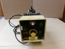 LMI Milton Roy B121-92S Metering Pump 115V , Max Output GPD 60 , 100PSI