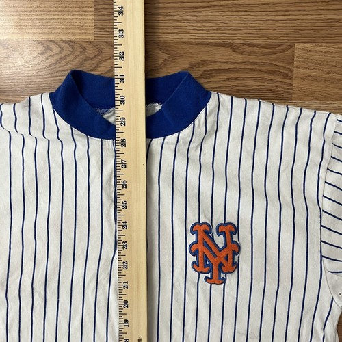 Camiseta deportiva de béisbol de colección de los Yankees de Nueva York MLB a rayas a rayas para hombre L - Imagen 8 de 8