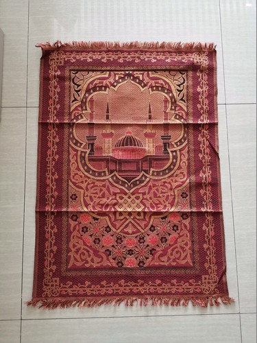 Prayer Rug, Islamic Prayer Mat, Janamaz, Sajada, High Quality,