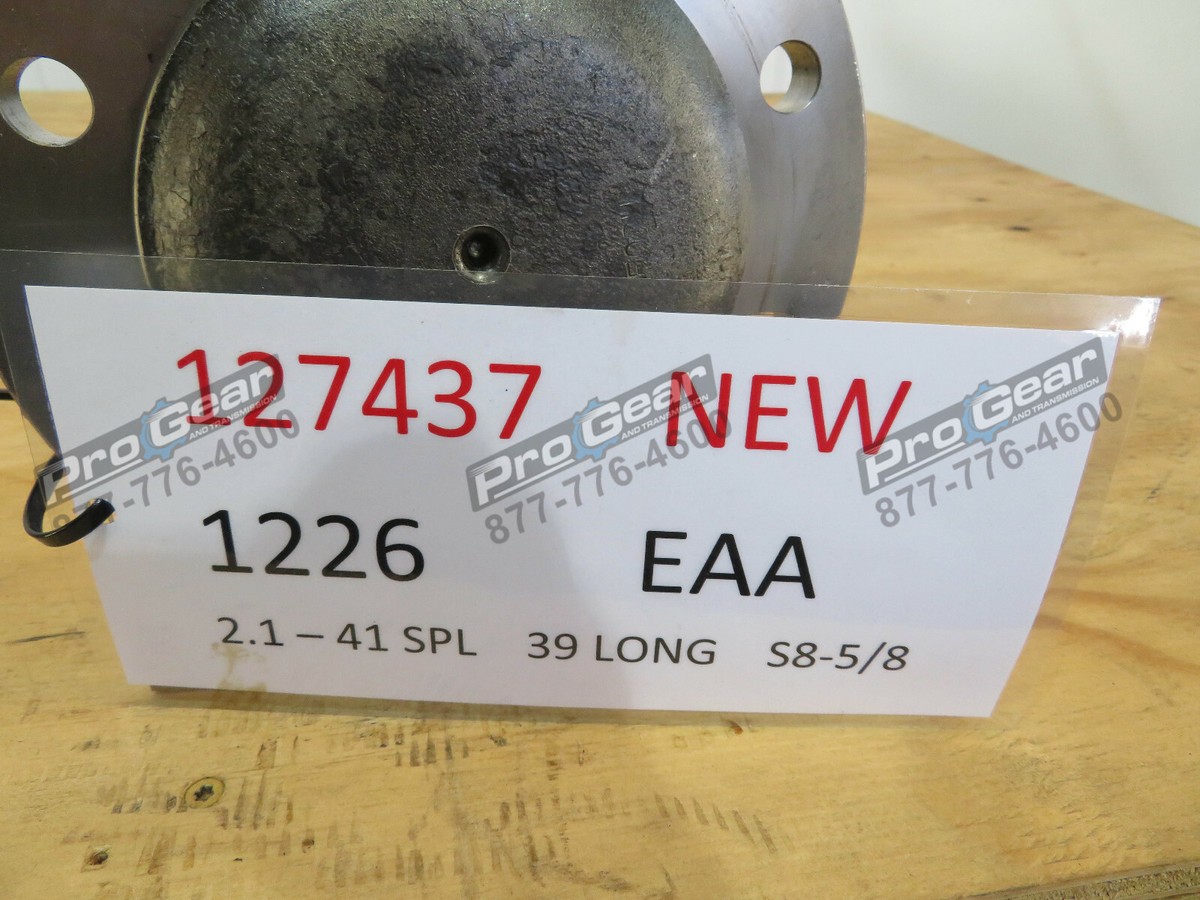 SPICER 127437 AXLE SHAFT 41 SPLINE 8 HOLE 1226 | eBay