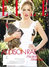 Elle Magazine May 2025 Addison Rae Cover Fashion Fox in the Henhouse