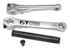 New GT Power Series Aluminum Cranks 175mm 3-Piece BMX