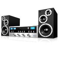Cd Stereo System Bluetooth Home Speaker Innovative Technology Mp3 Fm Radio Cd Stereo System Bluetooth Home Speaker Innovative Technology Mp3 Fm Radio