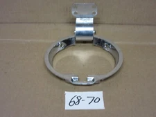 1968-1970 Corvette Fuel Door Lid Chrome Bezel