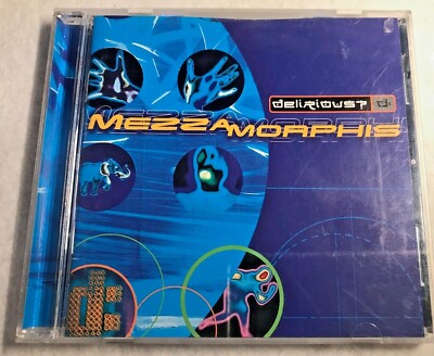 Delirious?  Mezzamorphis CD 1999 Furious Records