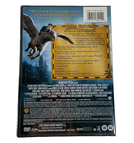 Harry Potter and the Prisoner of Azkaban PLUS Order of the Phoenix Sealed DVDs - Picture 6 of 10
