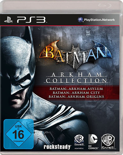 Batman Arkham City and Arkham Asylum PS3 PlayStation 3