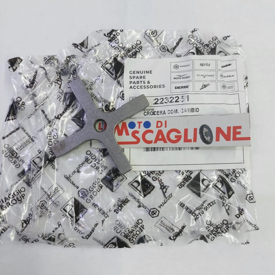 CROCIERA CROCERA Changement à Plateau Vespa PX 125 150 Original PIAGGIO 2232251 - Photo 1/1