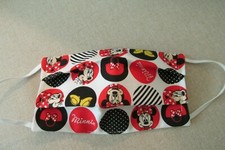 New Disney Minnie Mouse Washable Reusable Face Mask Double Layer