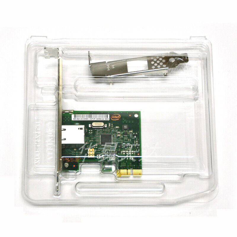 Intel I210-T1 Chip Gigabit Ethernet/Network Card(NIC),Single PCI