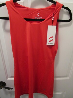 burnt orange tennis dress SAVALINO DARK ORANGE MARIA WOMEN'S TENNIS DRESS SIZE XS NEW