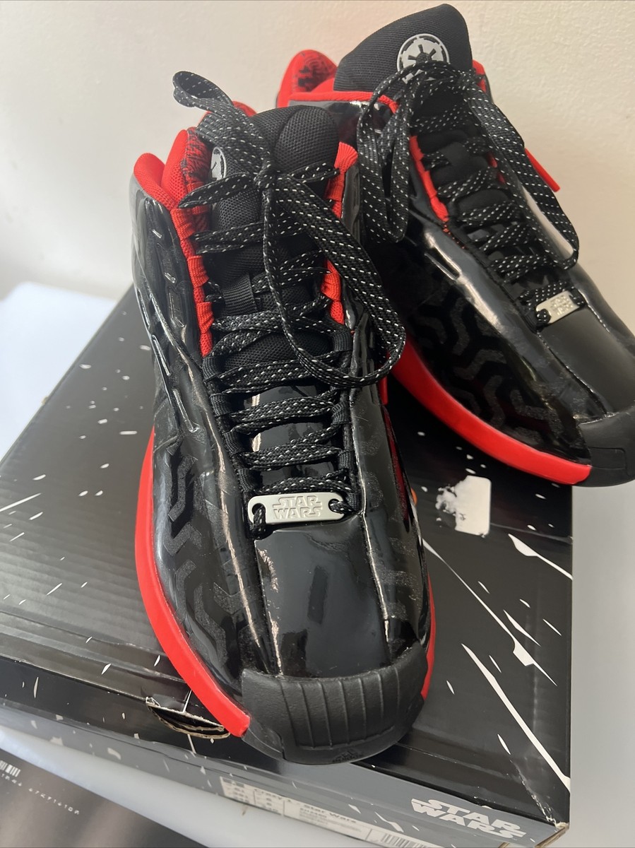 Adidas Crazy 1 Star Wars Darth Vader Sneaker Basketball Size