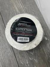GAFFER POWER Gaffer Tape 2" x 30 yards, White