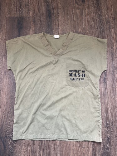Mash Outfit M*A*S*H 4077th T-Shirt - Vintage TV Show Military Army Division Retro Graphic Tee, 100% Cotton Mash 4077 - Foto 8