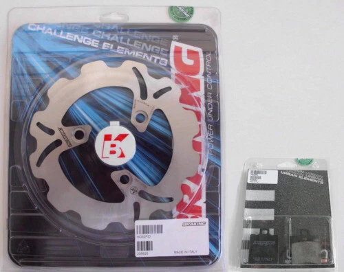 Freni a disco nero per scooter