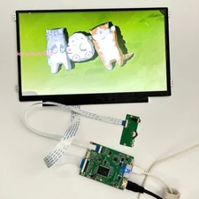 For 1366X768 11.6" EDP panel monitor With 2 type-C MINI HDMI driver board kit