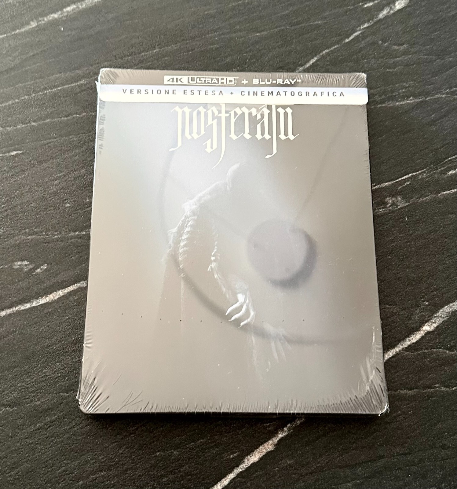 Nosferatu (2024) (4K Ultra HD + Blu-Ray Disc - SteelBook) | Limited Edition