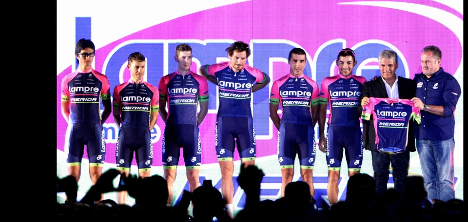 Lampre-Merida Reacto Evo CF Team bike 2014 Size S - Bild 2 von 4