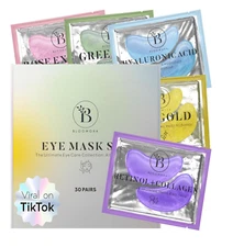 Variety under Eye Mask (30 Pairs) under Eye Patches for Dark Circles, under Eye 