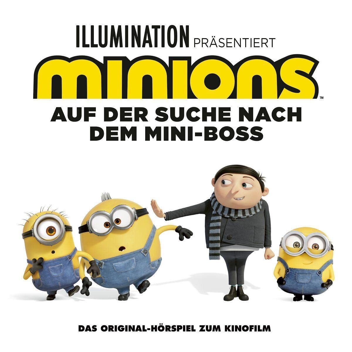 Minions Minions 2 – Auf der Suche nach dem Mini-Boss - Das Original-Hörspie (CD)