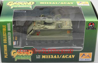 Easy Model 1:72 US M113 A2 Armored carrier tank USMC Da Nang