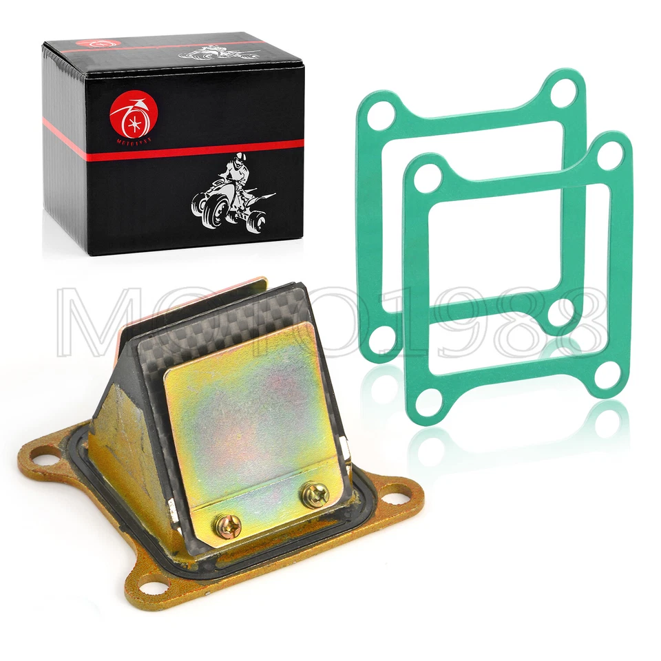 Carb Intake manifold boot and Reed Valve For KAWASAKI KX80 KX100 1991-2000 - Image 2 of 4