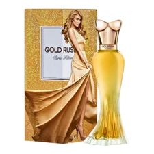 Paris Hilton Gold Rush Women's Eau De Parfum Spray 3.4 Oz New in Box