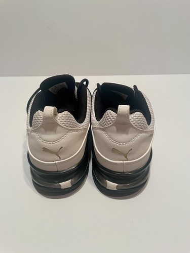 Puma Cell Regulate Woven S Sneaker Herren 7 1/2 schwarz-weiß Laufschuhe - Bild 5 von 9