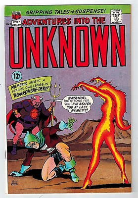 Adventures into the unknown # 164 1966 Solid Beautiful Very Fine  Copy (2 of 2)