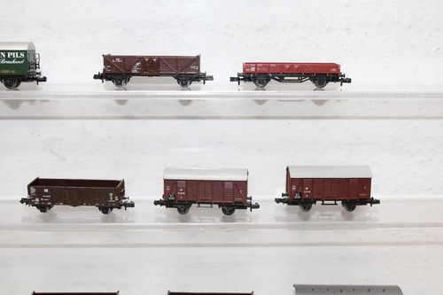 Colección escala N pasajeros/vagón de mercancías *25 unidades* (K60) - Imagen 7 de 10