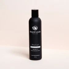 Royal Locks Pro Curl Cream w/ Argan Oil Curly Hair Styling Gel Anti-Frizz 8oz