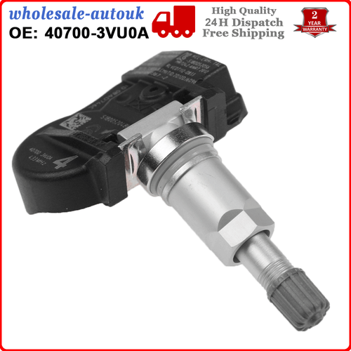 FOR Nissan Renault WHEEL CAR TPMS TIRE PRESSURE SENSOR 407003VU0A Monitor System - Picture 5 of 8