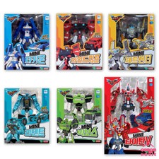 Tobot V Mini Transformer Robot Figure 2022 New Collection 6 Types Toy