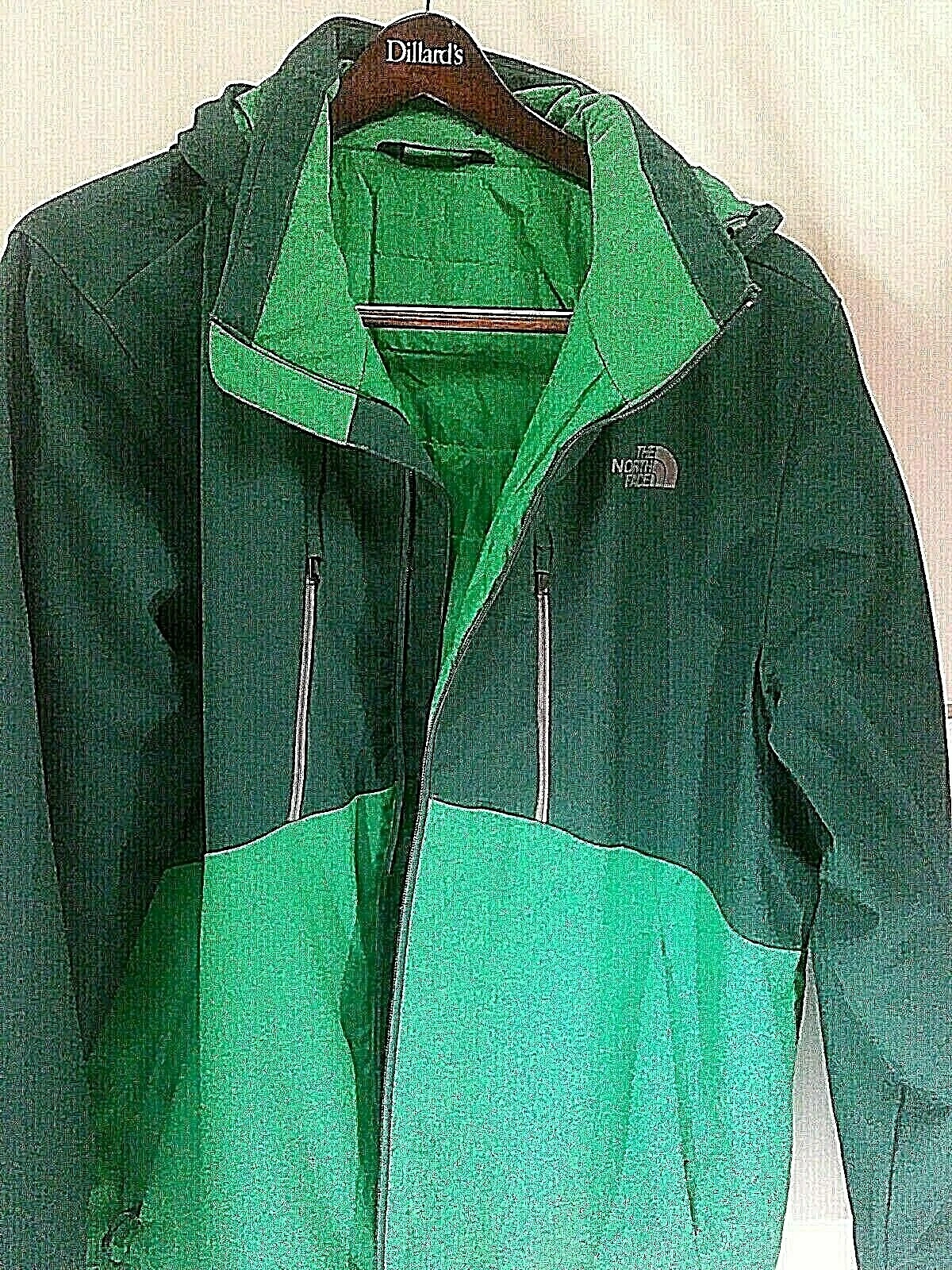 The North Face Apex Elevation Insulated Hooded Ski Jacket Green new NWT Mens XXL