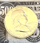 1960-D Silver Benjamin Franklin Half Dollar *GEM* Uncirculated Amazing Luster MS