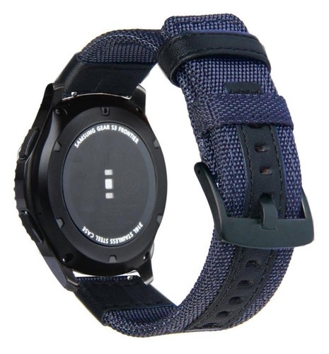 Correa de reloj pulsera de nailon de lona militar de 20 mm 22 mm - Imagen 15 de 20