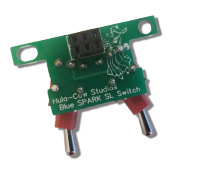 Blue Spark SL Microphone Replacement Switch Assembly (XLR)