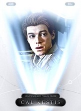 [DIGITAL CARD] Topps Star Wars - Cal Kestis x9 - 2021 Base Tier 2 White