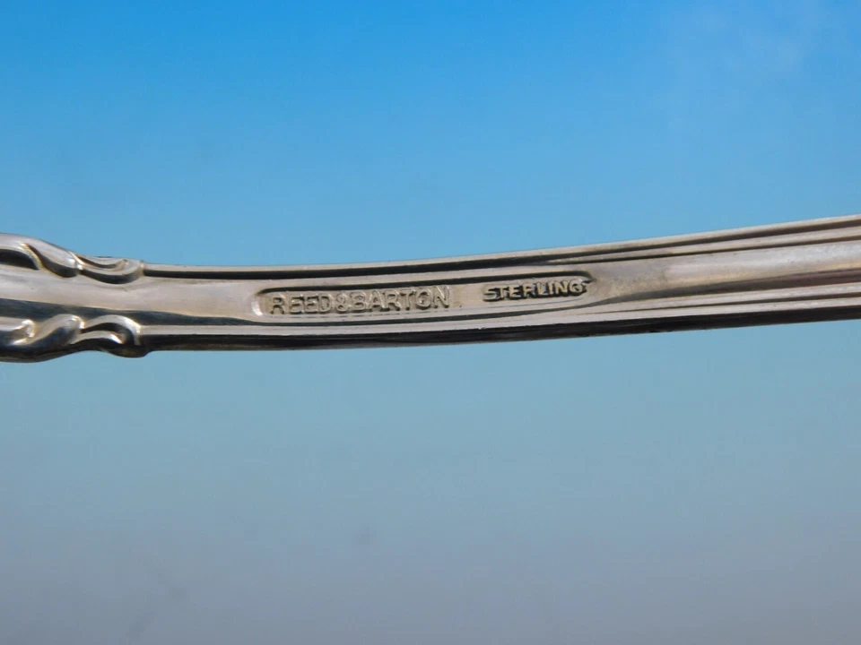 Juego de servir esencial de plata esterlina grande del siglo XVIII de Reed & Barton 4 piezas Foto 4 de 4