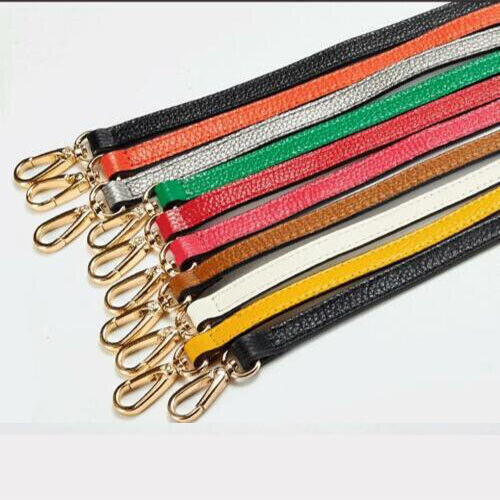 PU Leather Crossbody Replacement Shoulder Bag Belt Long Strap Handbag Handle - Picture 3 of 10